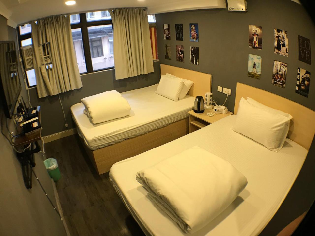 Soso Hostel Hongkong Eksteriør billede