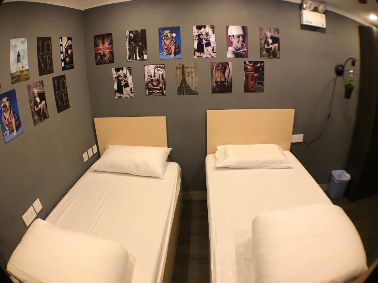 Soso Hostel Hongkong Eksteriør billede